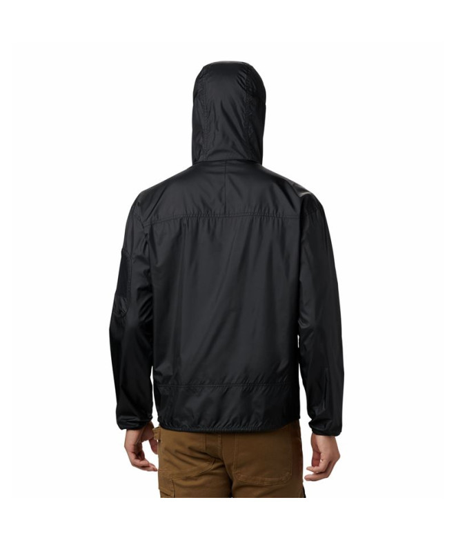 Cortavientos Columbia Challenger Hombre BK