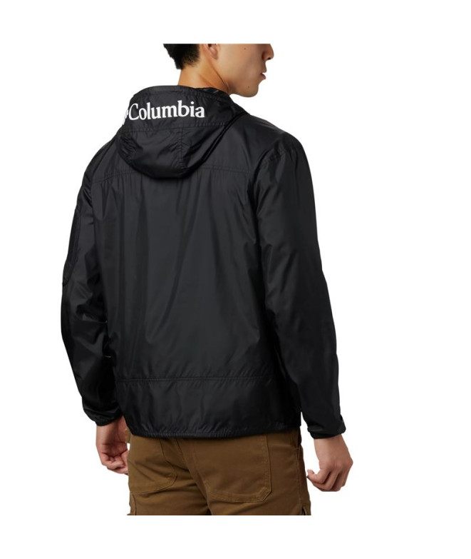 Cortavientos Columbia Challenger Hombre BK