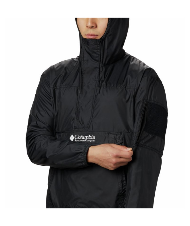 Cortavientos Columbia Challenger Hombre BK