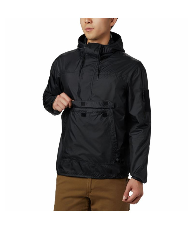 Cortavientos Columbia Challenger Hombre BK