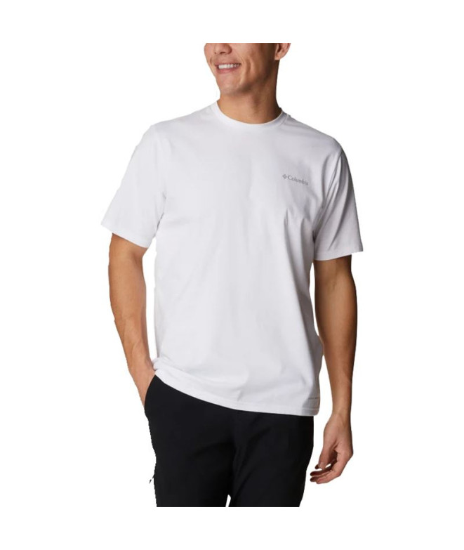 T-Shirt Columbia Sun Trek para homem WH