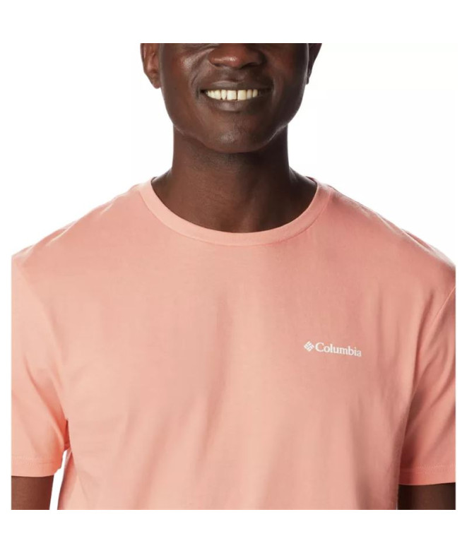T-Shirt Columbia North Cascades Manga curta OR