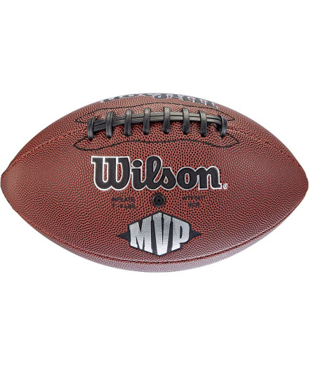 Balle de football américain Wilson MVP Marron Balle de football américain Wilson MVP Marron