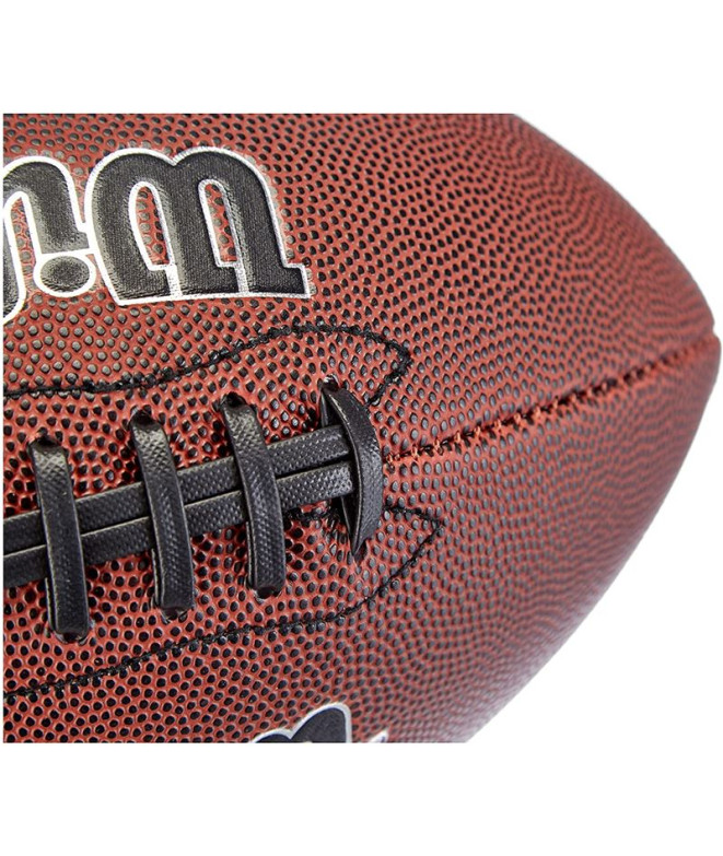 Bola de futebol americano Wilson MVP Brown