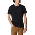 T-Shirt Columbia Sun Trek para homem BK