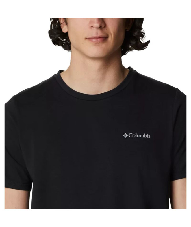 Columbia Sun Trek T-Shirt Hommes BK