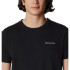 T-Shirt Columbia Sun Trek para homem BK