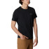 T-Shirt Columbia Sun Trek para homem BK