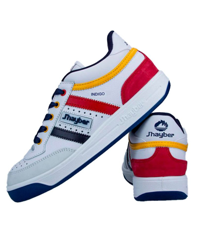 Sapatilhas J'hayber Origem 1972 Homem Branco