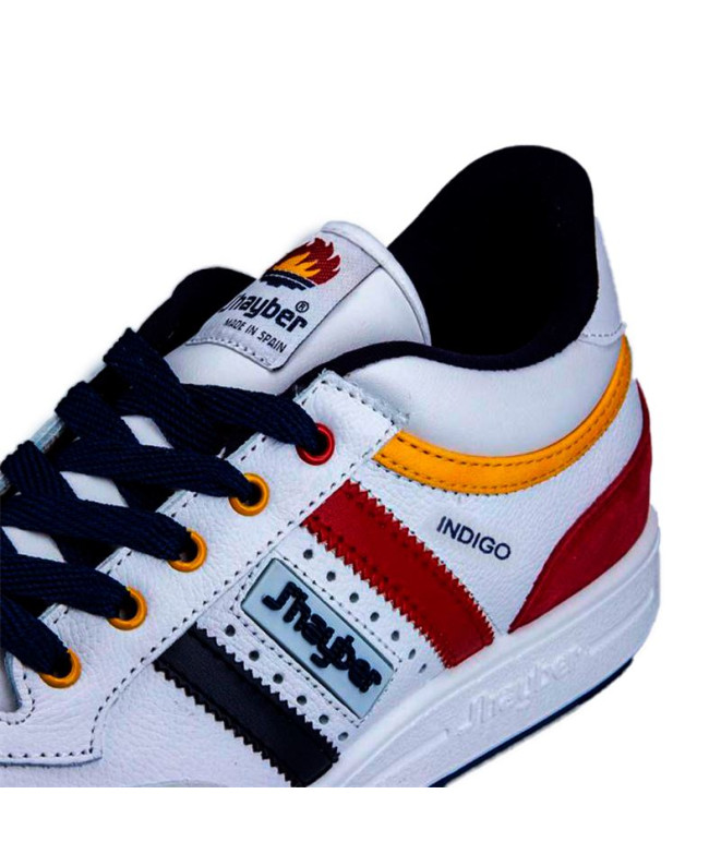 Chaussures J'hayber Origine 1972 Homme Blanc