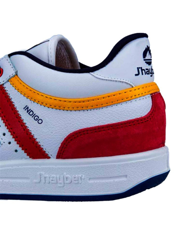 Chaussures J'hayber Origine 1972 Homme Blanc