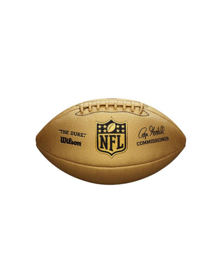 Minibalón Wilson NFL The Duke Edição Metálica YL