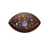 Balón Wilson NFL Off Throwback 32 Team Logo BR
