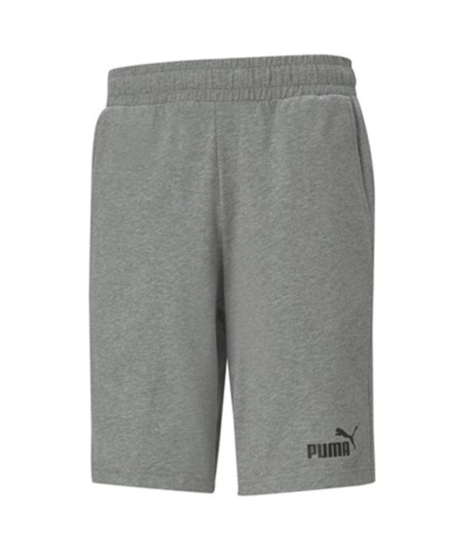 Pantalones cortos Puma Essentials Jersey Hombre Gris