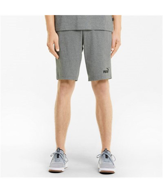Pantalons Homme short Puma Essentials Jersey Grey