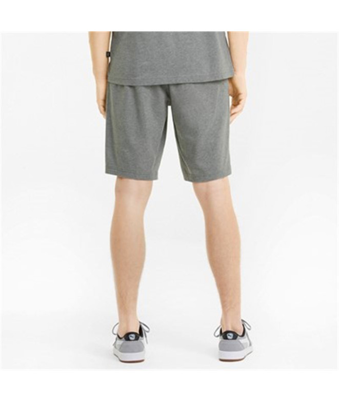 Pantalons Homme short Puma Essentials Jersey Grey