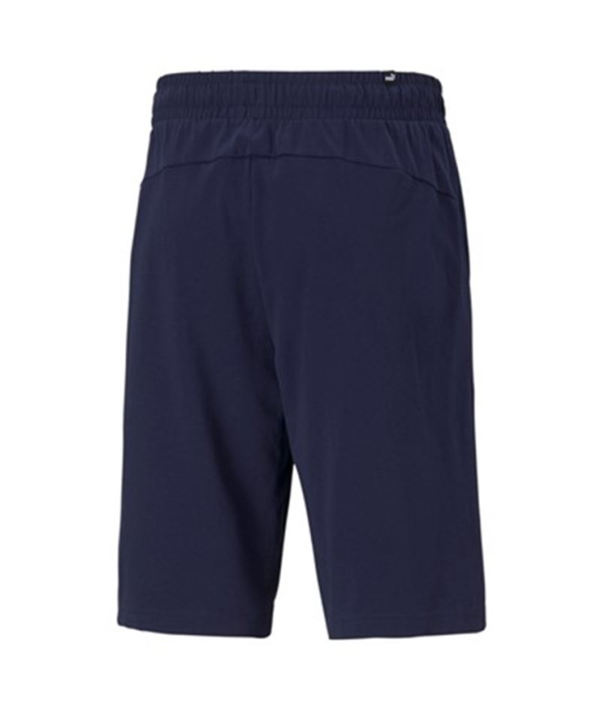 Calça Homem calções Puma Essentials Jersey Azul