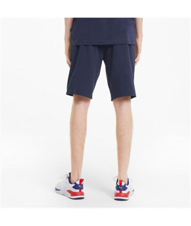 Pantalons Homme short Puma Essentials Jersey Blue