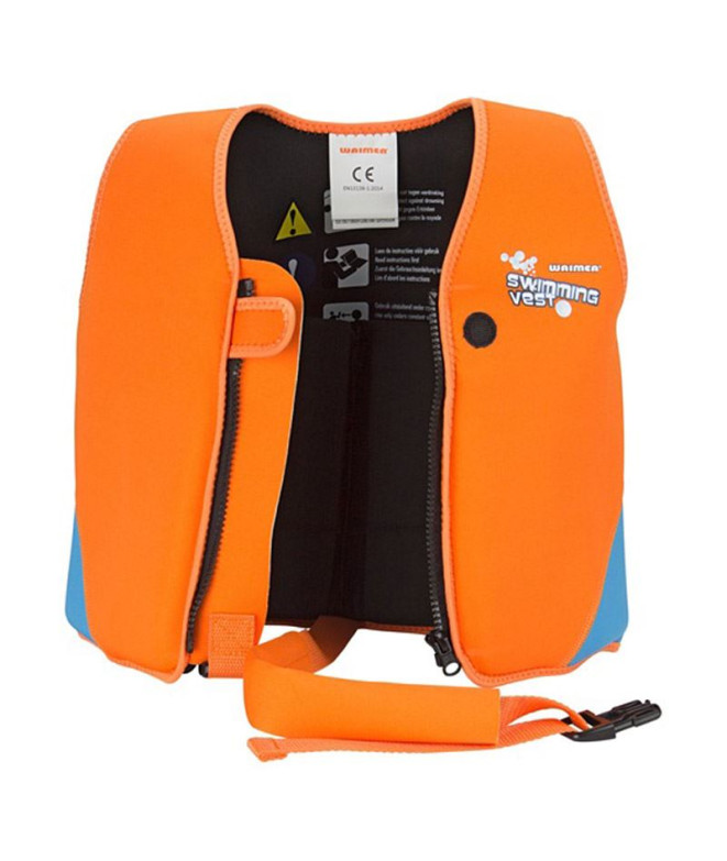 Colete de natação Waimea JR 3-6 anos Neoprene...