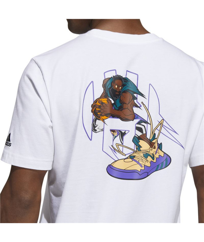T-shirt adidas Avatar James Harden Graphic...
