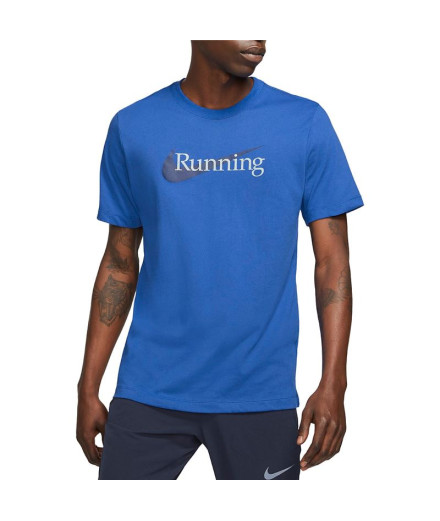 Camiseta Nike Homem manga curta Dri-FIT BL