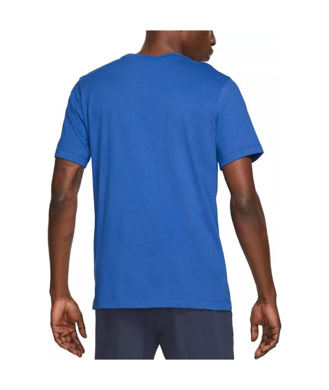 T-shirt Nike Homme manches courtes Dri-FIT BL