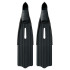 Palmes de apnée Omer Stingray Evo Black