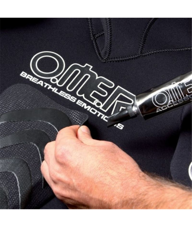 Omer Colle Néoprène 50g Noir