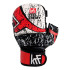Luvas MMA KRF Gel Super EVA 7 OZ Vermelho
