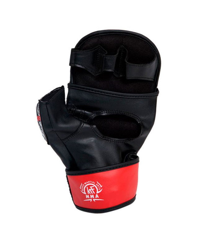 Guantes de MMA KRF Gel Super EVA 7 OZ Red