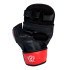 Luvas MMA KRF Gel Super EVA 7 OZ Vermelho