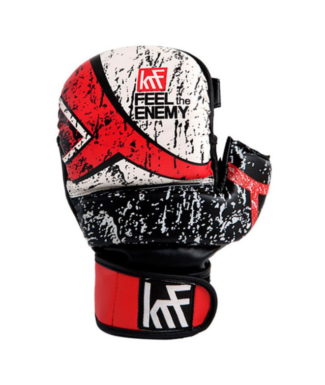 Luvas MMA KRF Gel Super EVA BK