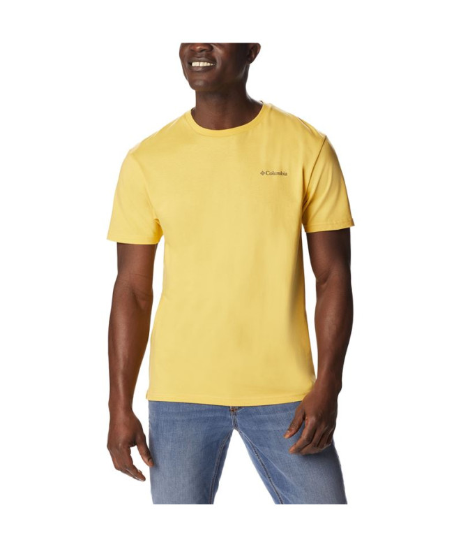 Columbia North Cascades™ T-Shirt Homme Jaune