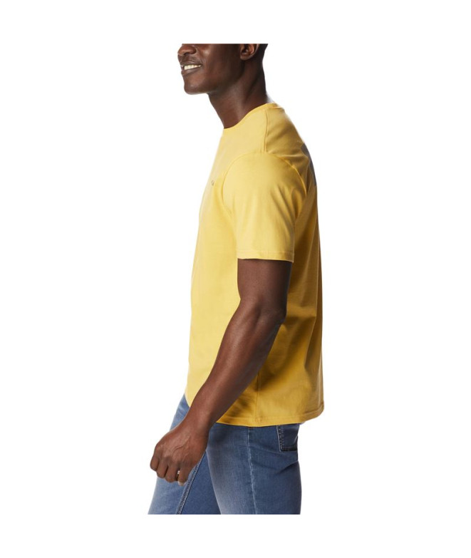 Columbia North Cascades™ T-Shirt Homme Jaune