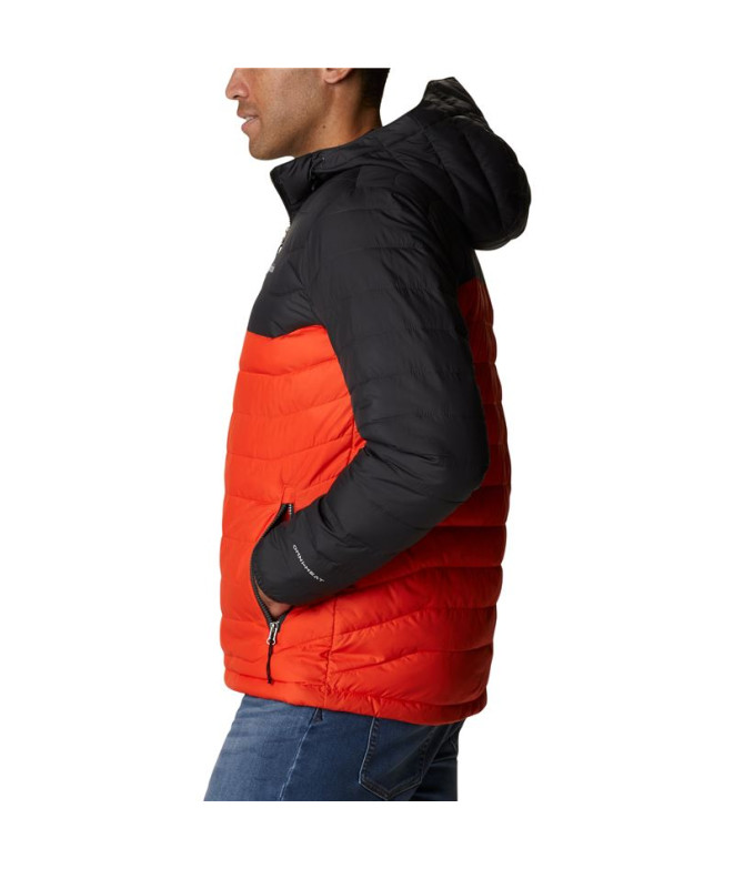 Casaco com capuz Columbia Powder Lite™ para...