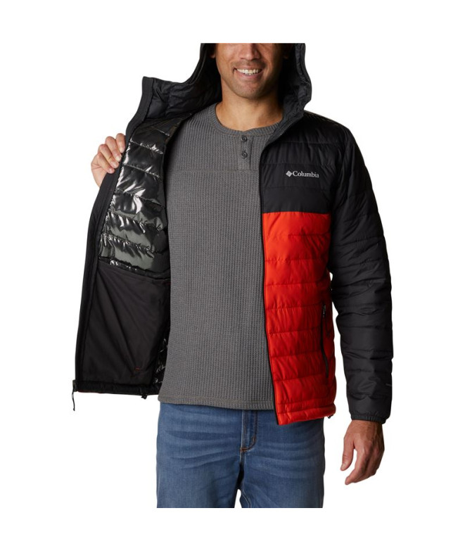 Casaco com capuz Columbia Powder Lite™ para...