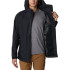 Casaco Columbia Rain Scape™ para homem Preto