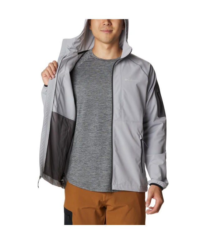 Veste Columbia Tall Heights™ Hooded Softshell...
