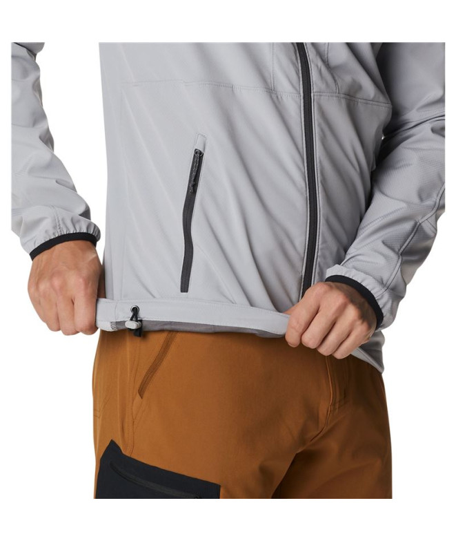 Veste Columbia Tall Heights™ Hooded Softshell...