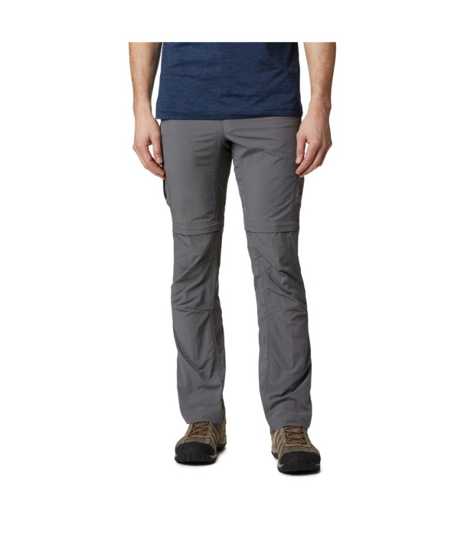 Pantalon convertible Columbia Silver Ridge™ II Gris Hommes
