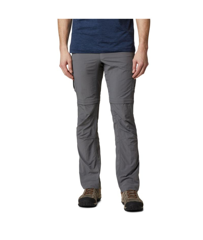 Pantalones Columbia Silver Ridge™ II Convertible Hombre Grey