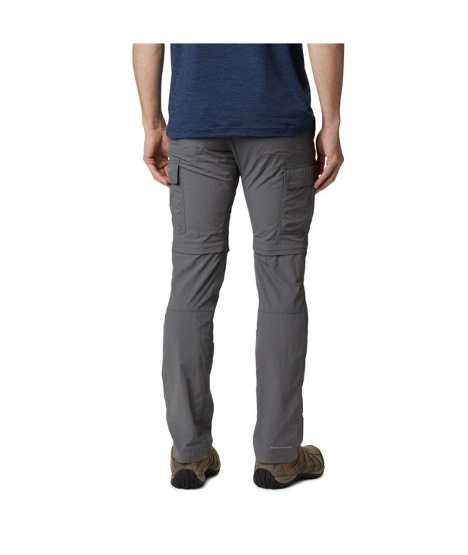 Pantalones Columbia Silver Ridge™ II Convertible Hombre Grey