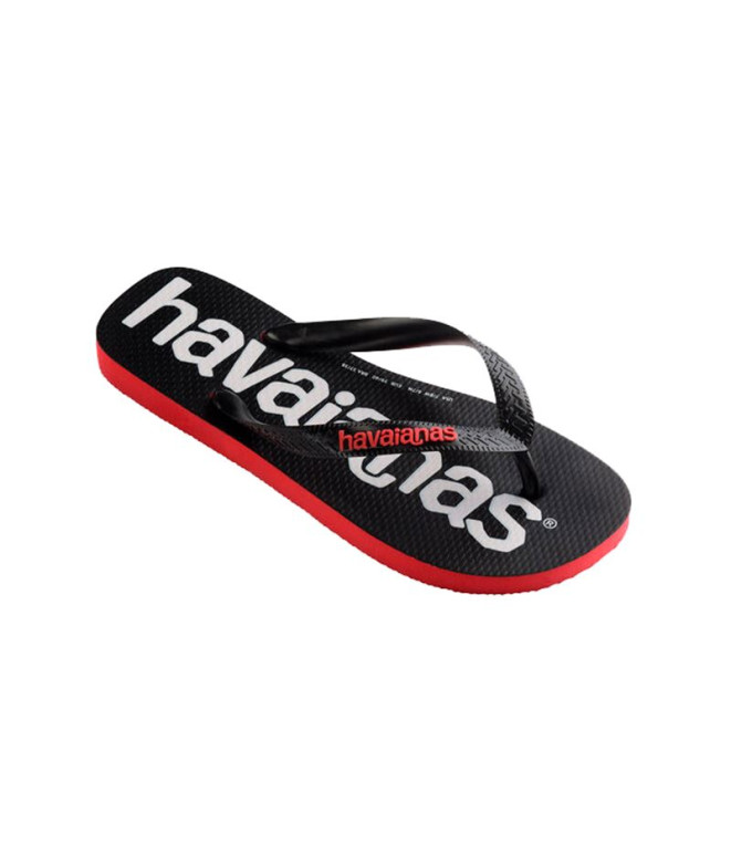Tongs de natation Havaianas Top Logomania Femme BK
