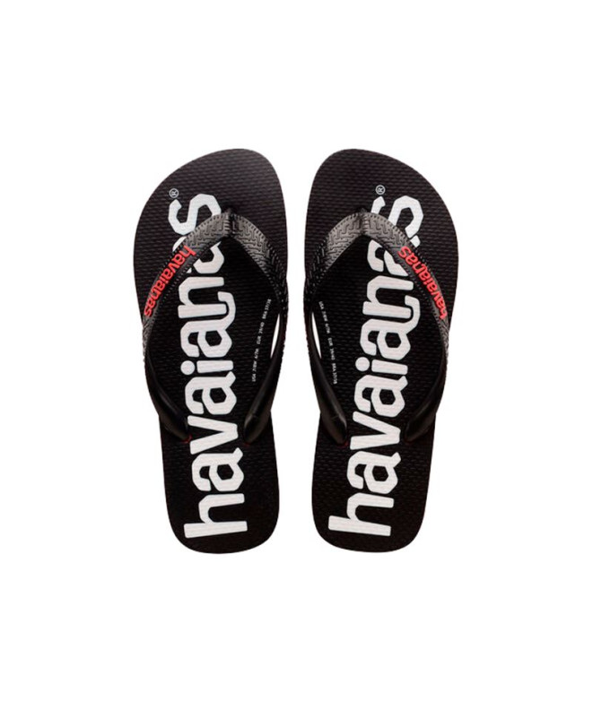 Tongs de natation Havaianas Top Logomania Femme BK