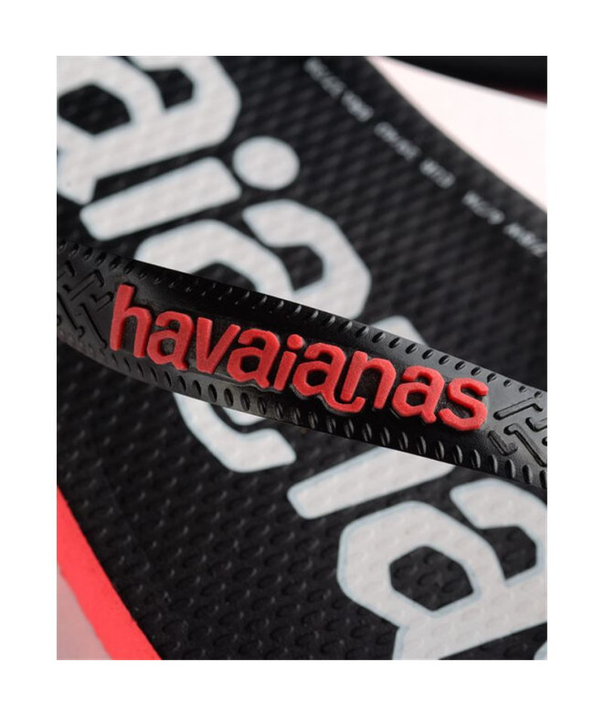 Tongs de natation Havaianas Top Logomania Femme BK
