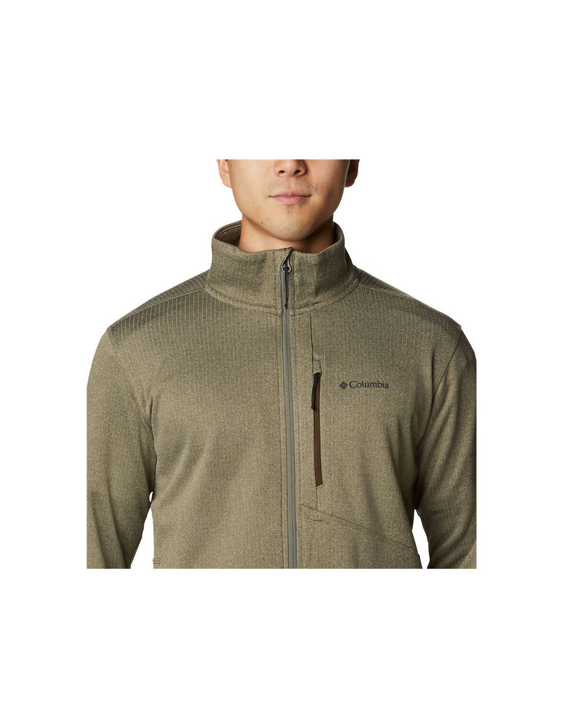 Forro polar con cremallera Columbia Park View™ para hombre, Ofertas en  sudaderas de hombre