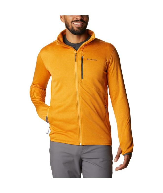 Chaqueta polar Columbia Park View™ Fleece Full Zip Hombre Orange