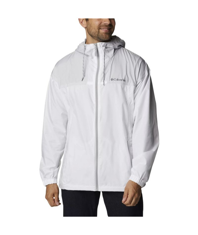 Coupe-vent Columbia Flash Challenger™ Coupe-vent Hommes Blanc
