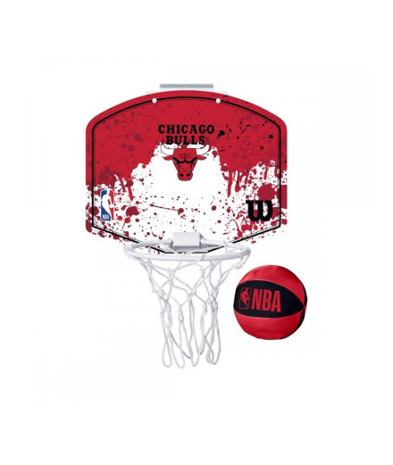 Mini cesta Wilson Equipa NBA Chicago Bulls R