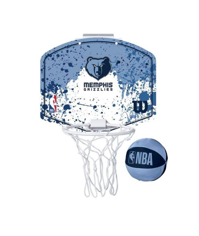 Mini canasta Wilson NBA Team Memphis Grizzlies BL